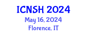 International Conference on Nursing Science and Healthcare (ICNSH) May 16, 2024 - Florence, Italy