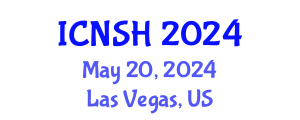 International Conference on Nursing Science and Healthcare (ICNSH) May 20, 2024 - Las Vegas, United States