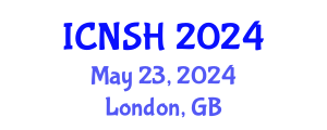 International Conference on Nursing Science and Healthcare (ICNSH) May 23, 2024 - London, United Kingdom
