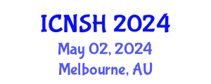 International Conference on Nursing Science and Healthcare (ICNSH) May 02, 2024 - Melbourne, Australia