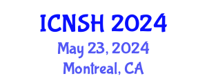 International Conference on Nursing Science and Healthcare (ICNSH) May 23, 2024 - Montreal, Canada
