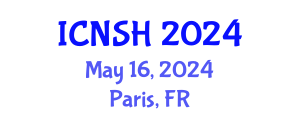 International Conference on Nursing Science and Healthcare (ICNSH) May 16, 2024 - Paris, France