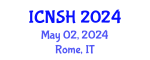 International Conference on Nursing Science and Healthcare (ICNSH) May 02, 2024 - Rome, Italy