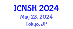 International Conference on Nursing Science and Healthcare (ICNSH) May 23, 2024 - Tokyo, Japan