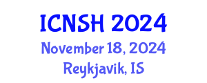 International Conference on Nursing Science and Healthcare (ICNSH) November 18, 2024 - Reykjavik, Iceland