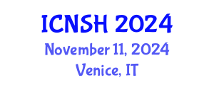 International Conference on Nursing Science and Healthcare (ICNSH) November 11, 2024 - Venice, Italy