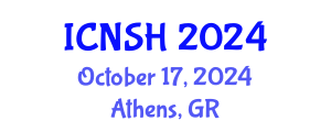 International Conference on Nursing Science and Healthcare (ICNSH) October 17, 2024 - Athens, Greece