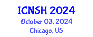 International Conference on Nursing Science and Healthcare (ICNSH) October 03, 2024 - Chicago, United States