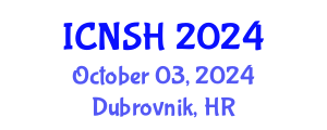 International Conference on Nursing Science and Healthcare (ICNSH) October 03, 2024 - Dubrovnik, Croatia