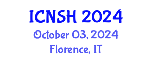 International Conference on Nursing Science and Healthcare (ICNSH) October 03, 2024 - Florence, Italy