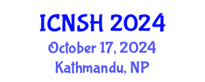 International Conference on Nursing Science and Healthcare (ICNSH) October 17, 2024 - Kathmandu, Nepal