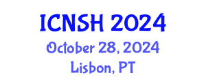 International Conference on Nursing Science and Healthcare (ICNSH) October 28, 2024 - Lisbon, Portugal