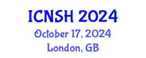 International Conference on Nursing Science and Healthcare (ICNSH) October 17, 2024 - London, United Kingdom