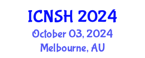 International Conference on Nursing Science and Healthcare (ICNSH) October 03, 2024 - Melbourne, Australia