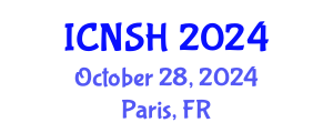 International Conference on Nursing Science and Healthcare (ICNSH) October 28, 2024 - Paris, France