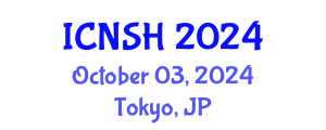 International Conference on Nursing Science and Healthcare (ICNSH) October 03, 2024 - Tokyo, Japan