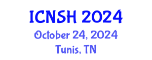 International Conference on Nursing Science and Healthcare (ICNSH) October 24, 2024 - Tunis, Tunisia
