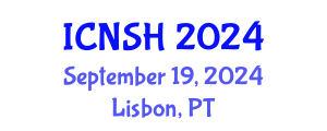 International Conference on Nursing Science and Healthcare (ICNSH) September 19, 2024 - Lisbon, Portugal