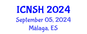 International Conference on Nursing Science and Healthcare (ICNSH) September 05, 2024 - Málaga, Spain