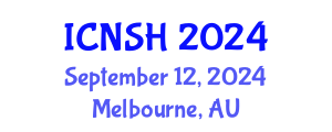 International Conference on Nursing Science and Healthcare (ICNSH) September 12, 2024 - Melbourne, Australia