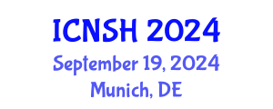 International Conference on Nursing Science and Healthcare (ICNSH) September 19, 2024 - Munich, Germany
