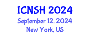 International Conference on Nursing Science and Healthcare (ICNSH) September 12, 2024 - New York, United States