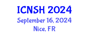 International Conference on Nursing Science and Healthcare (ICNSH) September 16, 2024 - Nice, France