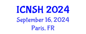 International Conference on Nursing Science and Healthcare (ICNSH) September 16, 2024 - Paris, France