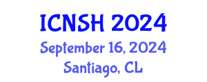 International Conference on Nursing Science and Healthcare (ICNSH) September 16, 2024 - Santiago, Chile