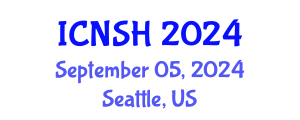 International Conference on Nursing Science and Healthcare (ICNSH) September 05, 2024 - Seattle, United States