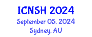 International Conference on Nursing Science and Healthcare (ICNSH) September 05, 2024 - Sydney, Australia