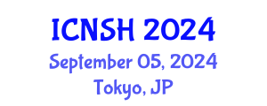 International Conference on Nursing Science and Healthcare (ICNSH) September 05, 2024 - Tokyo, Japan
