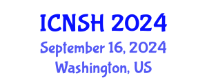 International Conference on Nursing Science and Healthcare (ICNSH) September 16, 2024 - Washington, United States