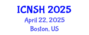 International Conference on Nursing Science and Healthcare (ICNSH) April 22, 2025 - Boston, United States