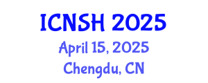 International Conference on Nursing Science and Healthcare (ICNSH) April 15, 2025 - Chengdu, China