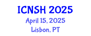 International Conference on Nursing Science and Healthcare (ICNSH) April 15, 2025 - Lisbon, Portugal