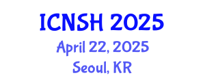 International Conference on Nursing Science and Healthcare (ICNSH) April 22, 2025 - Seoul, Republic of Korea