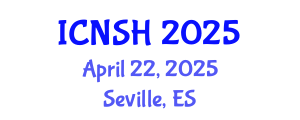 International Conference on Nursing Science and Healthcare (ICNSH) April 22, 2025 - Seville, Spain