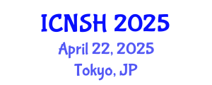 International Conference on Nursing Science and Healthcare (ICNSH) April 22, 2025 - Tokyo, Japan