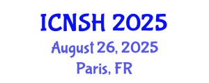 International Conference on Nursing Science and Healthcare (ICNSH) August 26, 2025 - Paris, France