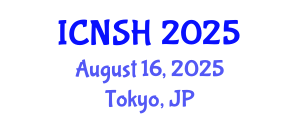 International Conference on Nursing Science and Healthcare (ICNSH) August 16, 2025 - Tokyo, Japan
