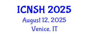 International Conference on Nursing Science and Healthcare (ICNSH) August 12, 2025 - Venice, Italy
