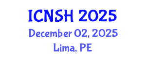 International Conference on Nursing Science and Healthcare (ICNSH) December 02, 2025 - Lima, Peru