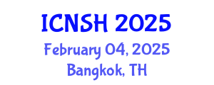 International Conference on Nursing Science and Healthcare (ICNSH) February 04, 2025 - Bangkok, Thailand