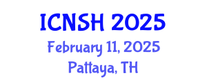 International Conference on Nursing Science and Healthcare (ICNSH) February 11, 2025 - Pattaya, Thailand