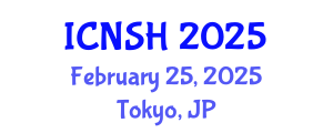 International Conference on Nursing Science and Healthcare (ICNSH) February 25, 2025 - Tokyo, Japan