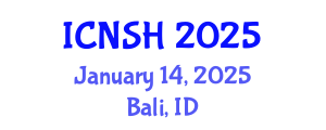 International Conference on Nursing Science and Healthcare (ICNSH) January 14, 2025 - Bali, Indonesia