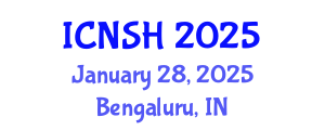International Conference on Nursing Science and Healthcare (ICNSH) January 28, 2025 - Bengaluru, India