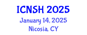 International Conference on Nursing Science and Healthcare (ICNSH) January 14, 2025 - Nicosia, Cyprus