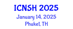 International Conference on Nursing Science and Healthcare (ICNSH) January 14, 2025 - Phuket, Thailand